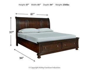 Porter Bedroom Set - 46 Furniture and Mattress Gallery