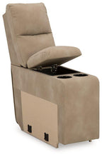 Load image into Gallery viewer, Next-Gen DuraPella Power Reclining Sectional Loveseat with Console - 46 Furniture and Mattress Gallery
