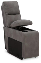 Load image into Gallery viewer, Next-Gen DuraPella Power Reclining Sectional Loveseat with Console - 46 Furniture and Mattress Gallery
