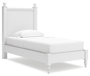 Mollviney Bed - 46 Furniture and Mattress Gallery