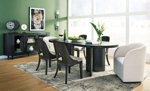 Rowanbeck Dining Package - 46 Furniture and Mattress Gallery