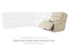 Load image into Gallery viewer, Double Deal Power Reclining Loveseat Sectional with Console - 46 Furniture and Mattress Gallery
