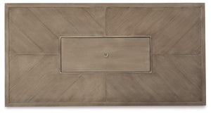 Beachcroft Outdoor Fire Pit Table - 46 Furniture and Mattress Gallery