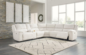 Keensburg Power Reclining Sectional - 46 Furniture and Mattress Gallery