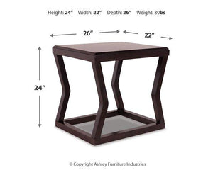 Kelton End Table - 46 Furniture and Mattress Gallery
