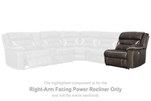 Load image into Gallery viewer, Kincord Power Reclining Sectional Loveseat - 46 Furniture and Mattress Gallery

