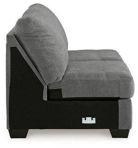 Birkdale Court Sectional with Chaise - 46 Furniture and Mattress Gallery