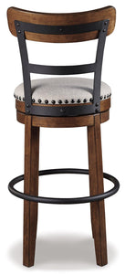 Valebeck Bar Height Bar Stool - 46 Furniture and Mattress Gallery