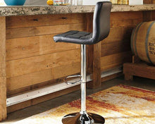 Load image into Gallery viewer, Bellatier Adjustable Height Bar Stool - 46 Furniture and Mattress Gallery
