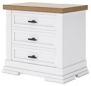 Ashbryn Nightstand - 46 Furniture and Mattress Gallery