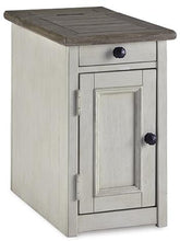 Load image into Gallery viewer, Bolanburg Chairside End Table with USB Ports &amp; Outlets - 46 Furniture and Mattress Gallery
