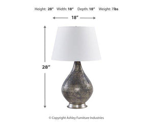 Bluacy Lamp Set - 46 Furniture and Mattress Gallery