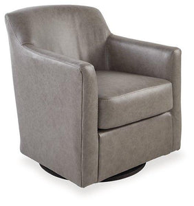 Bradney Swivel Accent Chair - 46 Furniture and Mattress Gallery