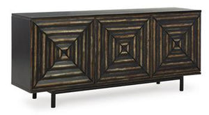Fair Ridge Accent Cabinet - 46 Furniture and Mattress Gallery