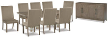 Load image into Gallery viewer, Chrestner Dining Set - 46 Furniture and Mattress Gallery
