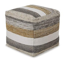 Load image into Gallery viewer, Josalind Pouf - 46 Furniture and Mattress Gallery
