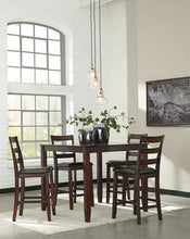 Load image into Gallery viewer, Coviar Counter Height Dining Table and Bar Stools (Set of 5) - 46 Furniture and Mattress Gallery
