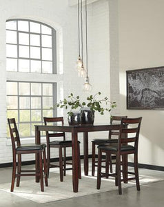 Coviar Counter Height Dining Table and Bar Stools (Set of 5) - 46 Furniture and Mattress Gallery