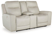 Load image into Gallery viewer, Mindanao Power Reclining Loveseat with Console - 46 Furniture and Mattress Gallery

