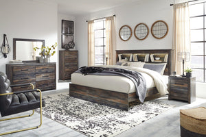 Drystan Bed - 46 Furniture and Mattress Gallery