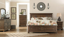 Load image into Gallery viewer, Flynnter Bed with 2 Storage Drawers - 46 Furniture and Mattress Gallery
