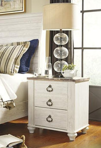 Willowton Nightstand - 46 Furniture and Mattress Gallery