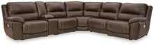 Load image into Gallery viewer, Dunleith 6-Piece Sectional w/ Recliner - 46 Furniture and Mattress Gallery
