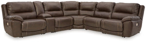 Dunleith 6-Piece Sectional w/ Recliner - 46 Furniture and Mattress Gallery