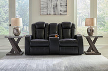 Load image into Gallery viewer, Caveman Den Power Reclining Loveseat with Console - 46 Furniture and Mattress Gallery
