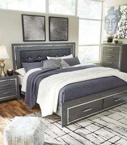 Lodanna Bed with 2 Storage Drawers - 46 Furniture and Mattress Gallery