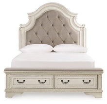 Load image into Gallery viewer, Realyn Upholstered Bed - 46 Furniture and Mattress Gallery
