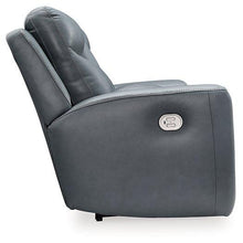 Load image into Gallery viewer, Mindanao Power Reclining Loveseat with Console - 46 Furniture and Mattress Gallery
