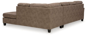 Navi 2-Piece Sectional Sofa Chaise - 46 Furniture and Mattress Gallery