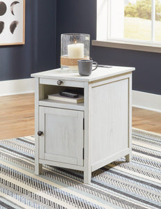 Treytown Chairside End Table - 46 Furniture and Mattress Gallery