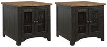 Load image into Gallery viewer, Valebeck End Table Set - 46 Furniture and Mattress Gallery
