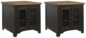 Valebeck End Table Set - 46 Furniture and Mattress Gallery
