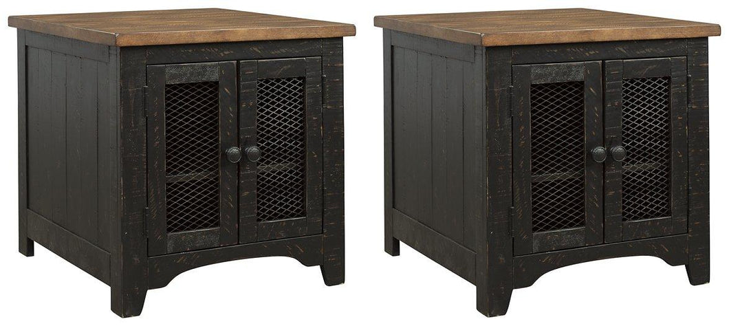 Valebeck End Table Set - 46 Furniture and Mattress Gallery