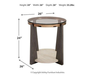 Frazwa Occasional Table Set - 46 Furniture and Mattress Gallery