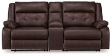 Load image into Gallery viewer, Punch Up Power Reclining Sectional Loveseat with Console - 46 Furniture and Mattress Gallery

