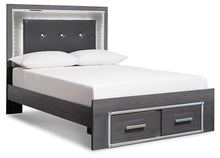 Load image into Gallery viewer, Lodanna Bed with 2 Storage Drawers - 46 Furniture and Mattress Gallery
