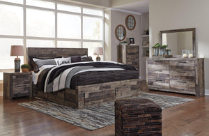 Derekson Bed with 6 Storage Drawers - 46 Furniture and Mattress Gallery