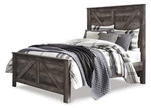 Load image into Gallery viewer, Wynnlow Crossbuck Bed - 46 Furniture and Mattress Gallery
