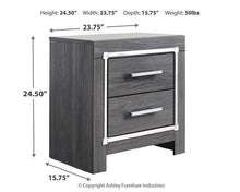 Load image into Gallery viewer, Lodanna Nightstand - 46 Furniture and Mattress Gallery
