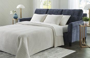 Amity Bay Sofa Chaise Sleeper - 46 Furniture and Mattress Gallery