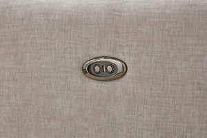 McBurg Swivel Power Recliner - 46 Furniture and Mattress Gallery