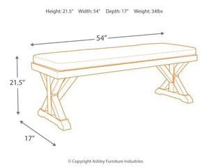 Beachcroft Outdoor Dining Set - 46 Furniture and Mattress Gallery