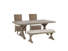 Load image into Gallery viewer, Beachcroft Outdoor Dining Set - 46 Furniture and Mattress Gallery
