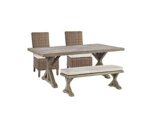 Beachcroft Outdoor Dining Set - 46 Furniture and Mattress Gallery