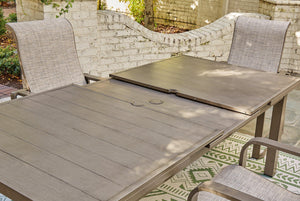 Beach Front Outdoor Dining Set - 46 Furniture and Mattress Gallery