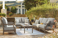 Load image into Gallery viewer, Visola Outdoor Sofa and Loveseat Set - 46 Furniture and Mattress Gallery
